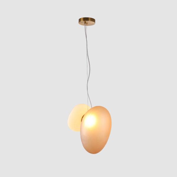 Translucent Frosted Glass Pendant Light - Letslighting
