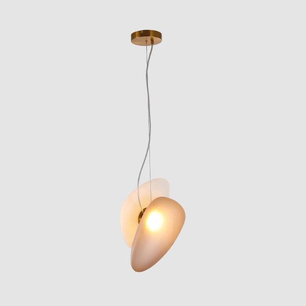Translucent Frosted Glass Pendant Light - Letslighting
