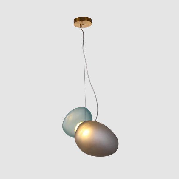 Translucent Frosted Glass Pendant Light - Letslighting