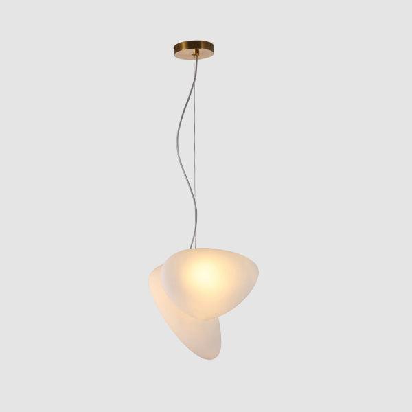 Translucent Frosted Glass Pendant Light - Letslighting