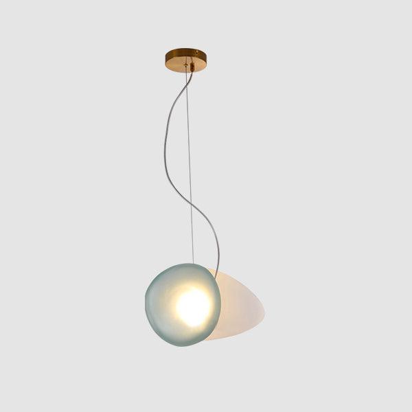 Translucent Frosted Glass Pendant Light - Letslighting