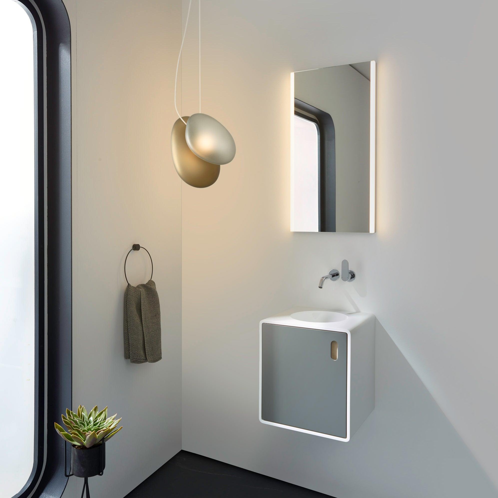 Translucent Frosted Glass Pendant Light - Letslighting
