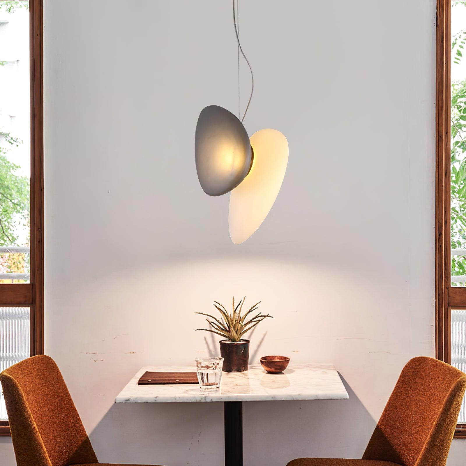Translucent Frosted Glass Pendant Light - Letslighting