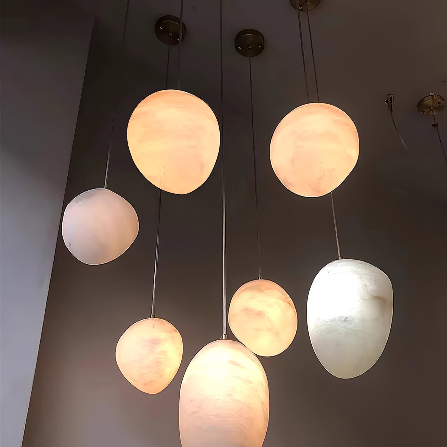 Nerida Alabaster Pendant Light - Letslighting