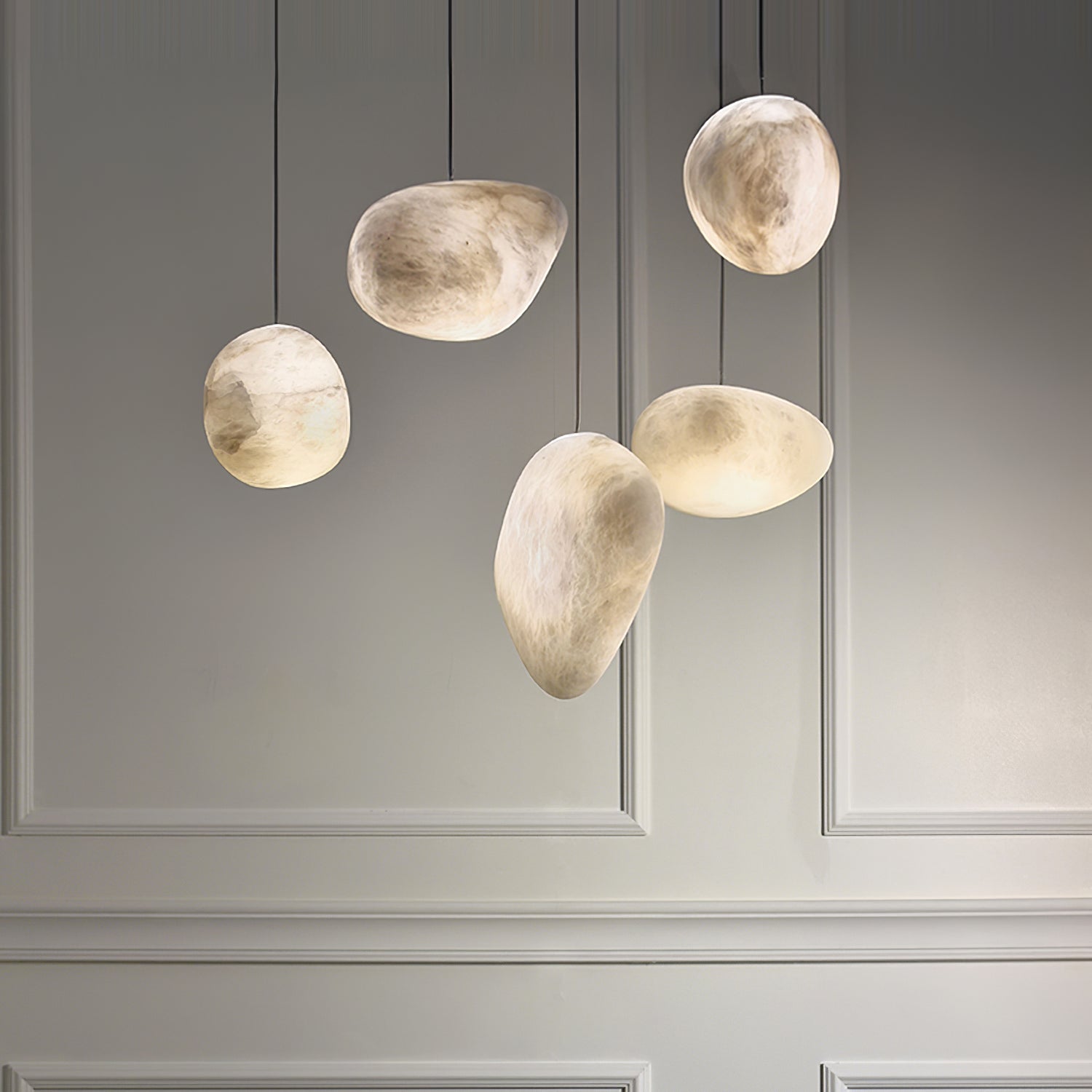 Nerida Alabaster Pendant Light - Letslighting