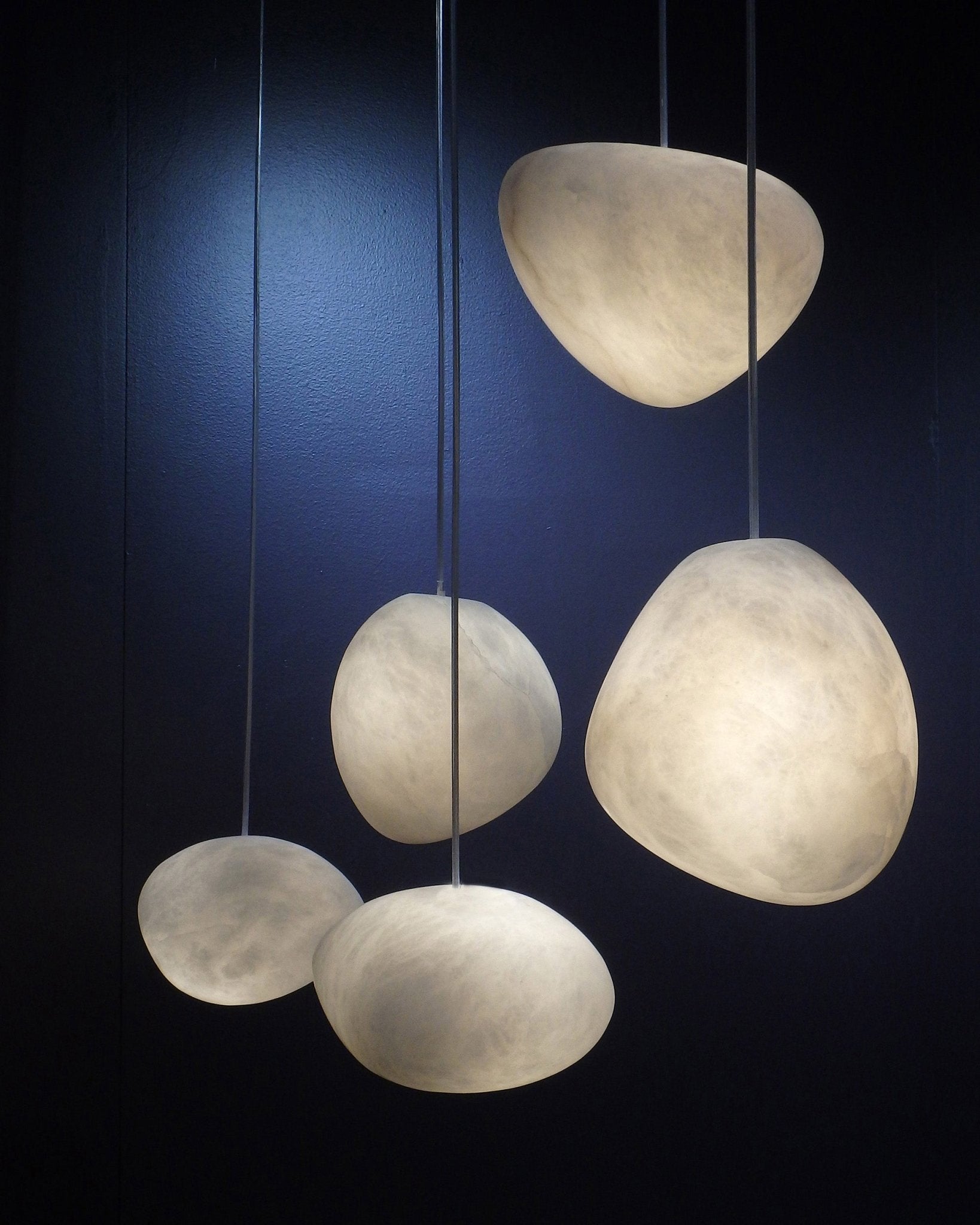 Nerida Alabaster Pendant Light - Letslighting