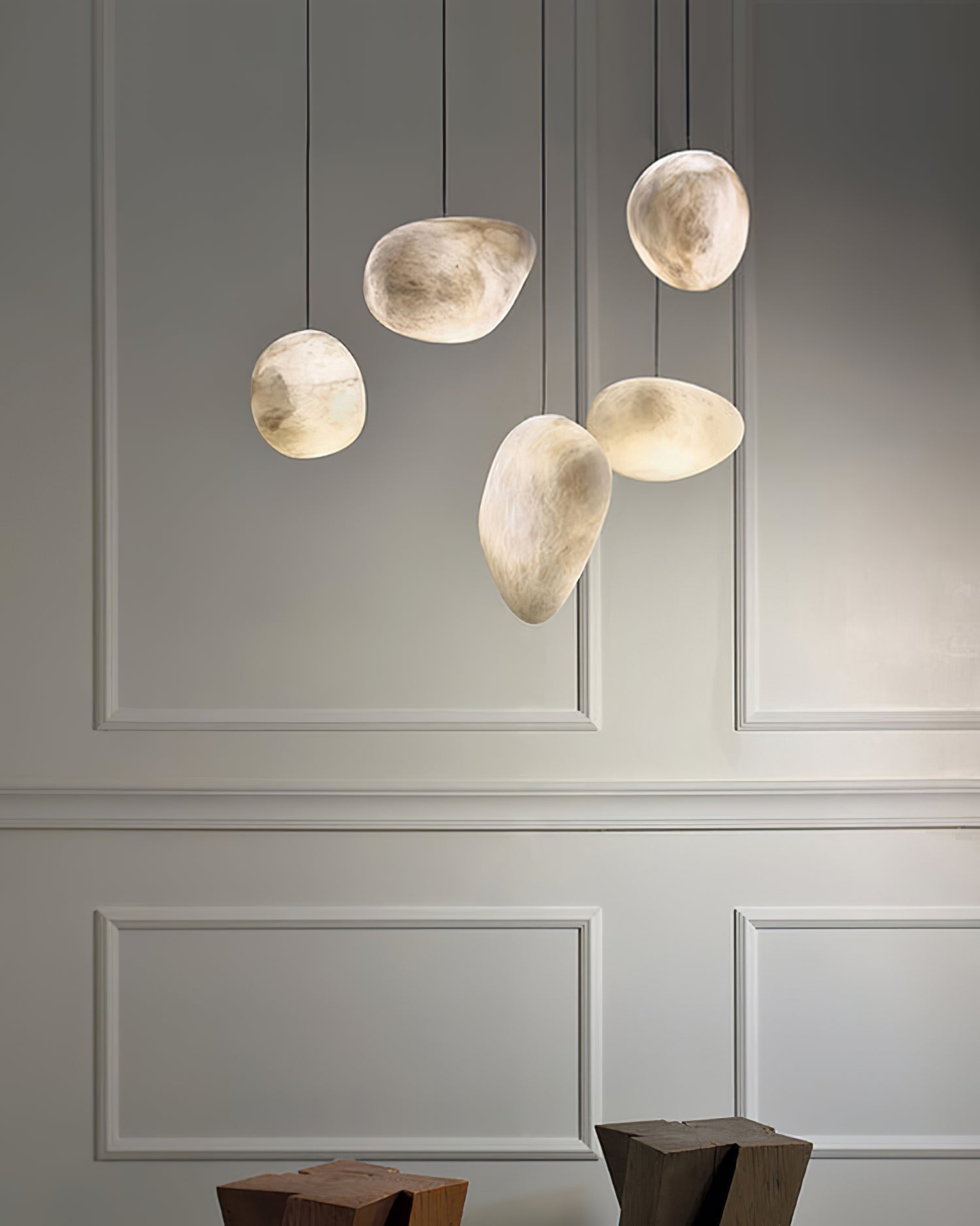 Nerida Alabaster Pendant Light - Letslighting