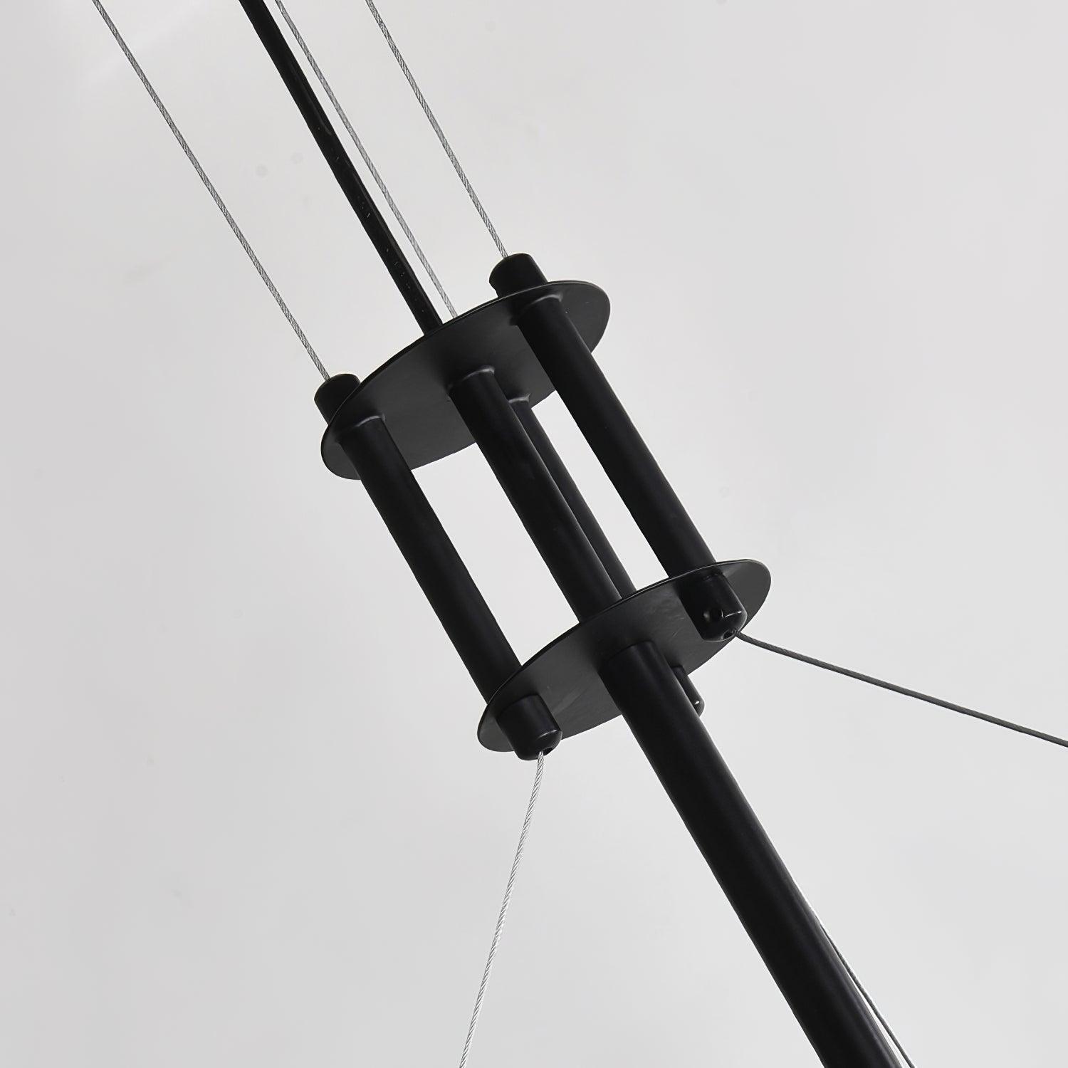 Pedesina Chandelier - Letslighting