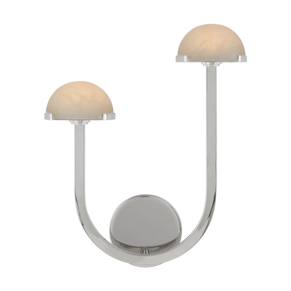 Luste Wall Lamp Asymmetrical Alabaster - Letslighting