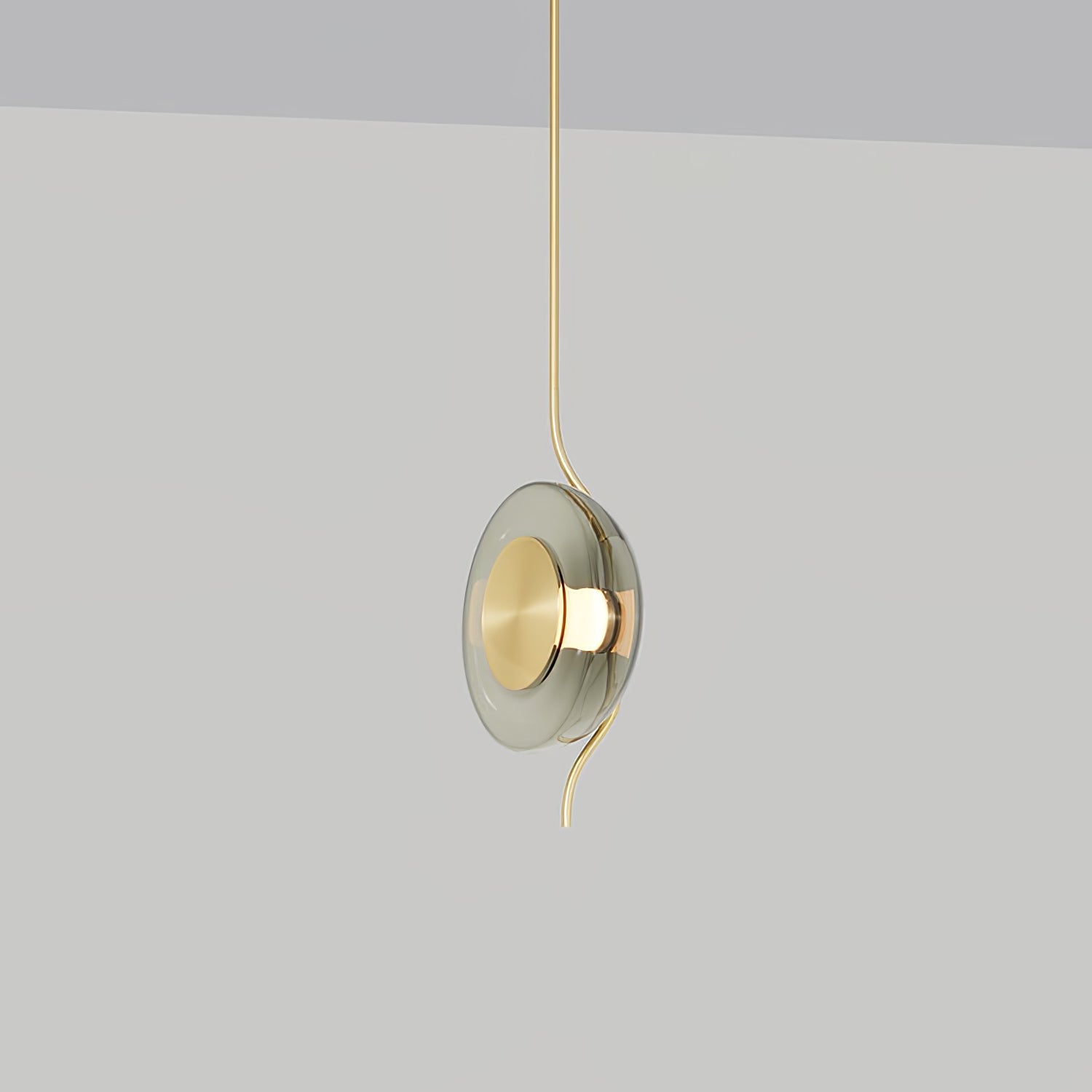 Umirus Modern Minimalist Glass Metal Pendant Lamp - Letslighting