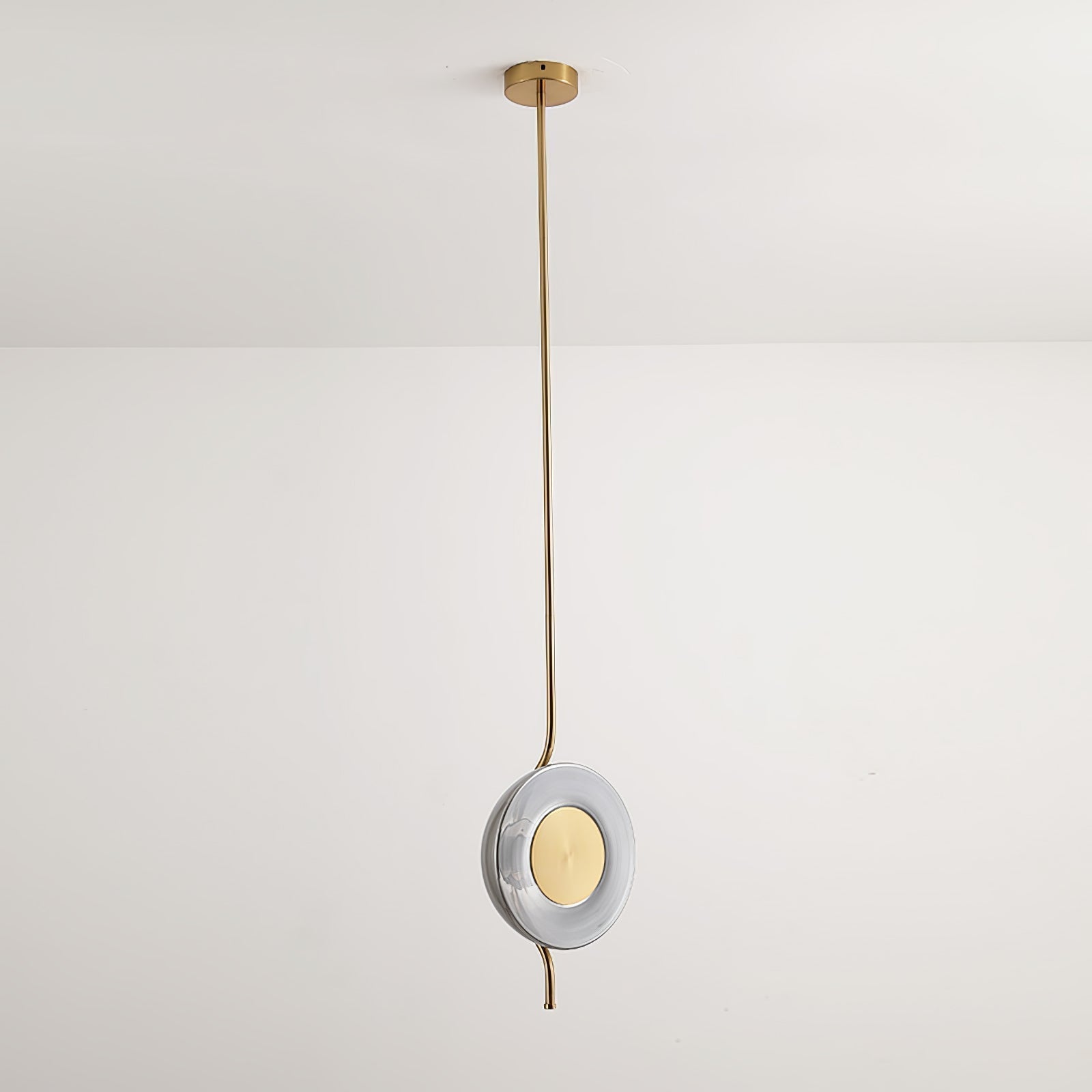 Umirus Modern Minimalist Glass Metal Pendant Lamp - Letslighting
