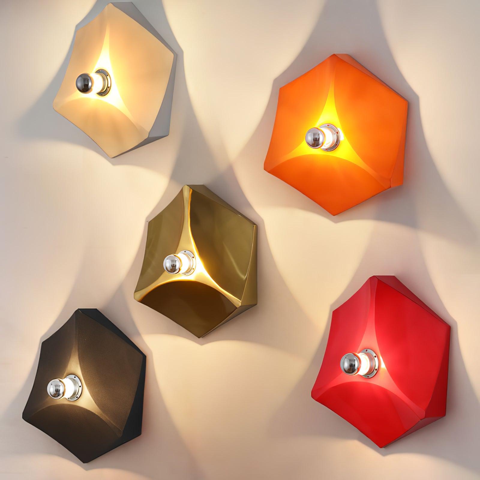 Pentagon Combination Wall Lamp - Letslighting