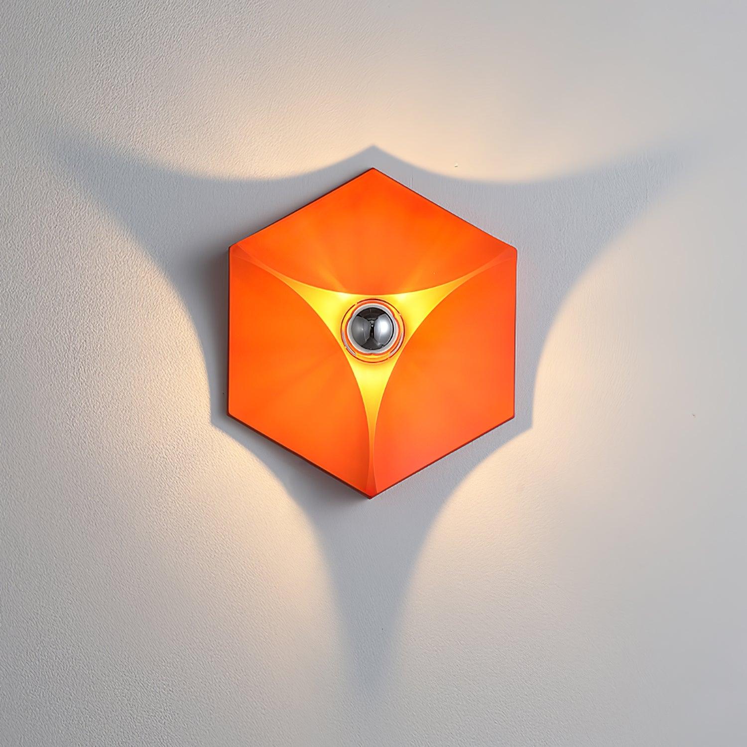 Pentagon Combination Wall Lamp - Letslighting