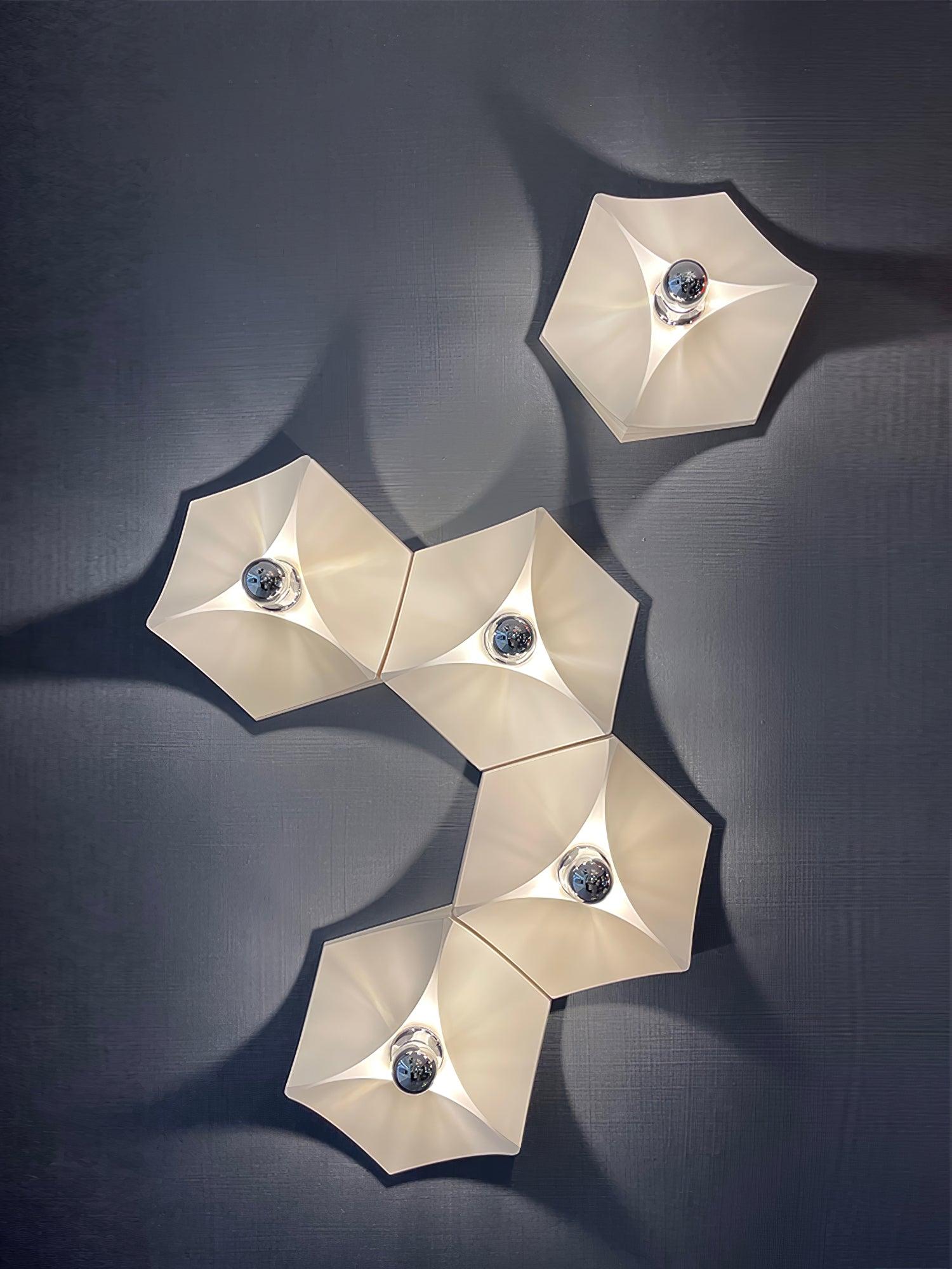 Pentagon Combination Wall Lamp - Letslighting