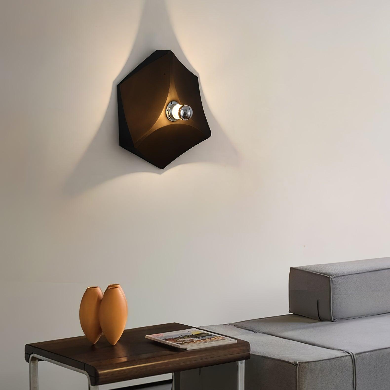 Pentagon Combination Wall Lamp - Letslighting
