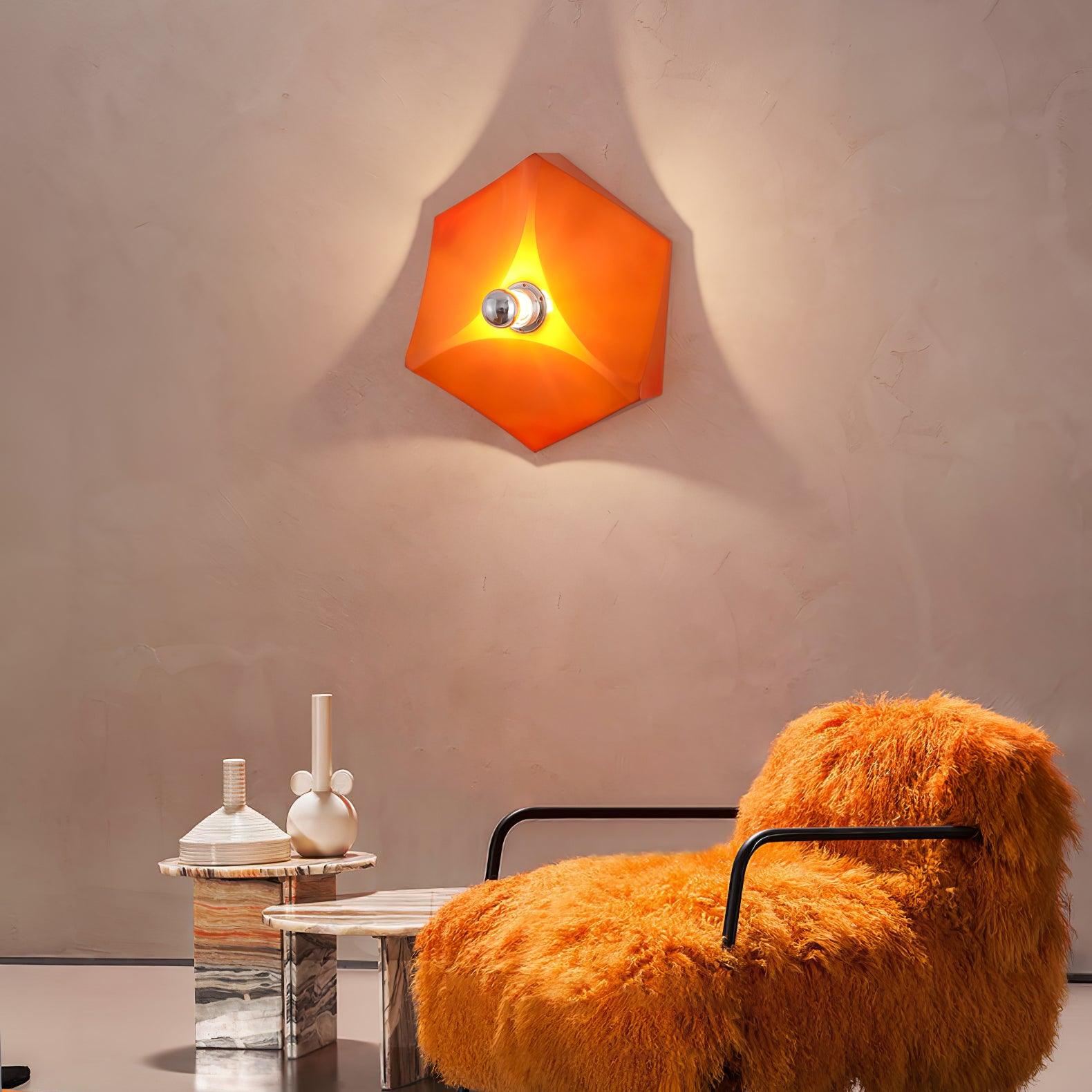 Pentagon Combination Wall Lamp - Letslighting