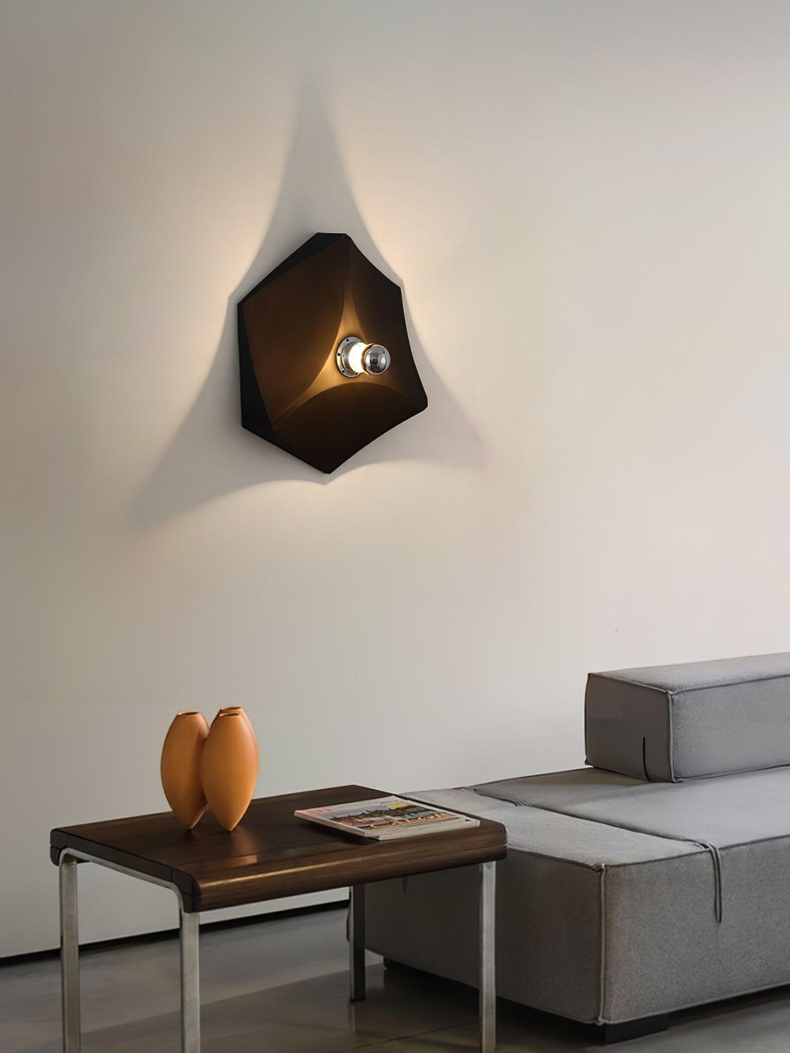Pentagon Combination Wall Lamp - Letslighting