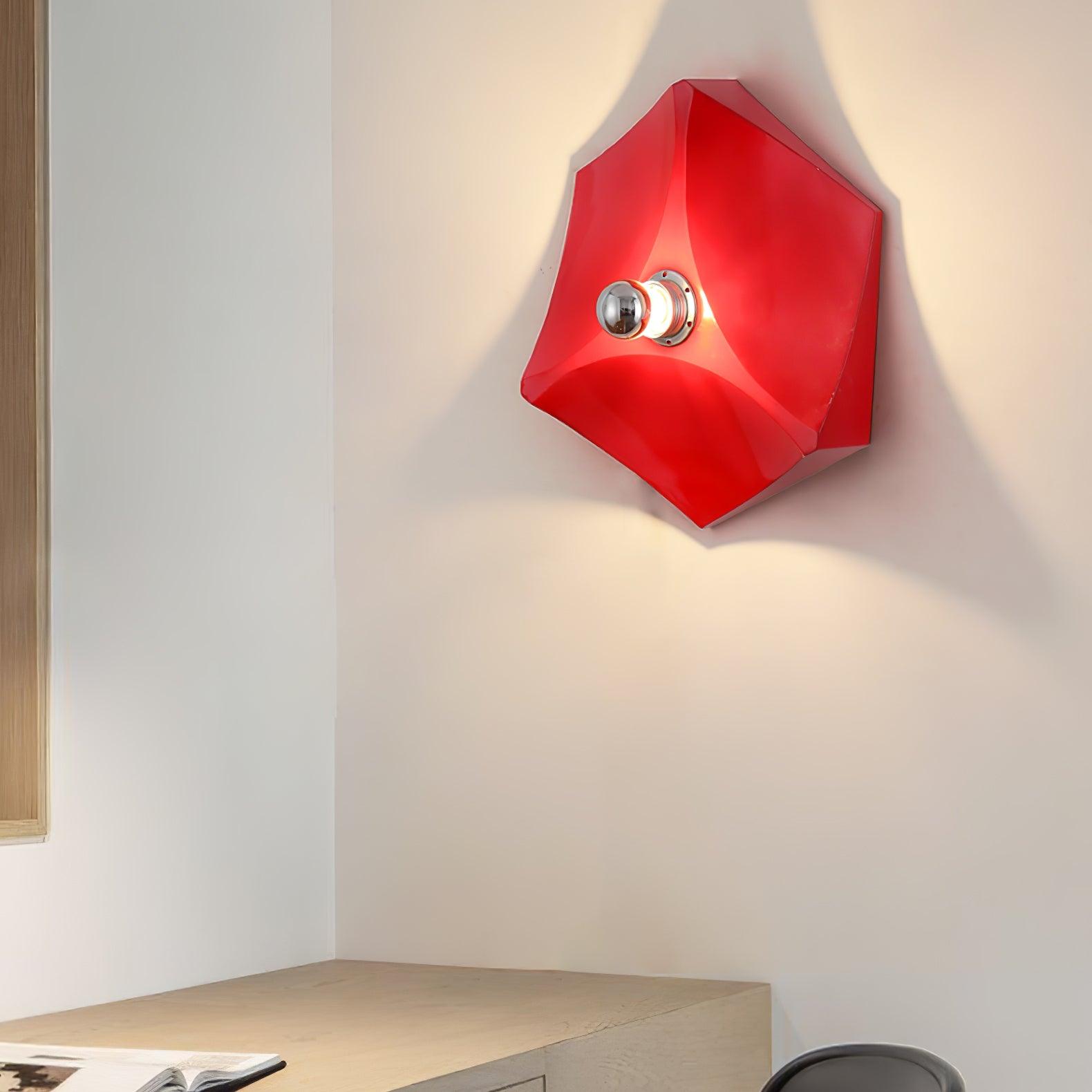 Pentagon Combination Wall Lamp - Letslighting