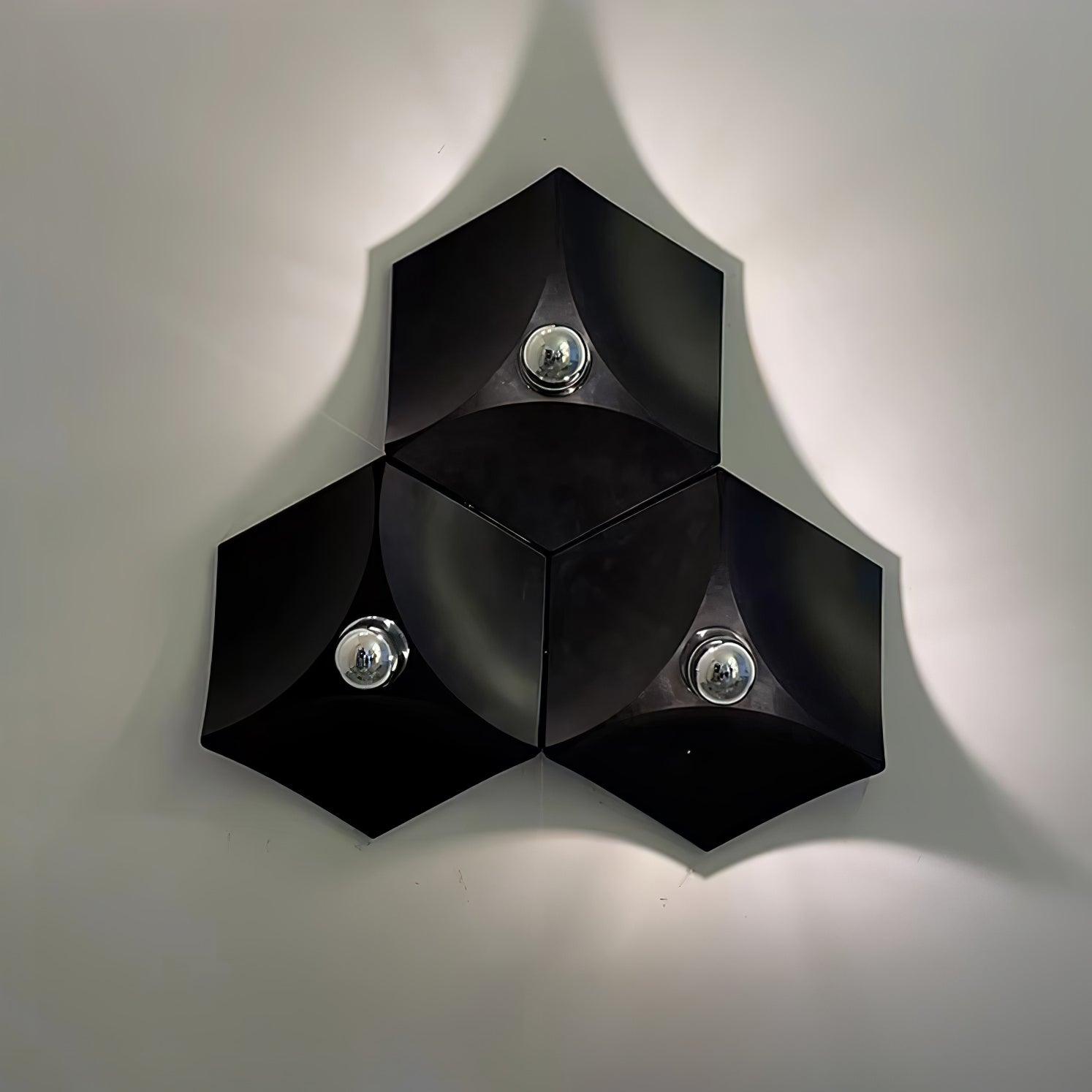 Pentagon Combination Wall Lamp - Letslighting