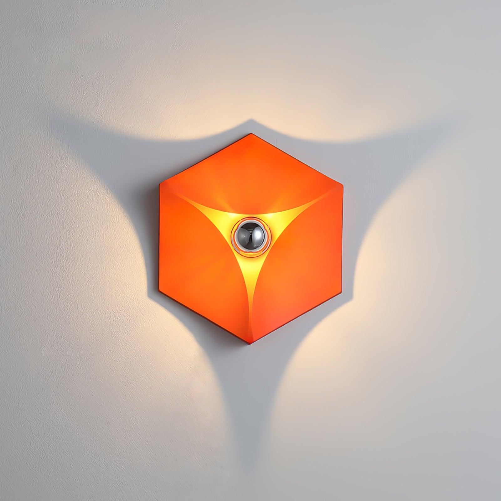 Pentagon Combination Wall Lamp - Letslighting
