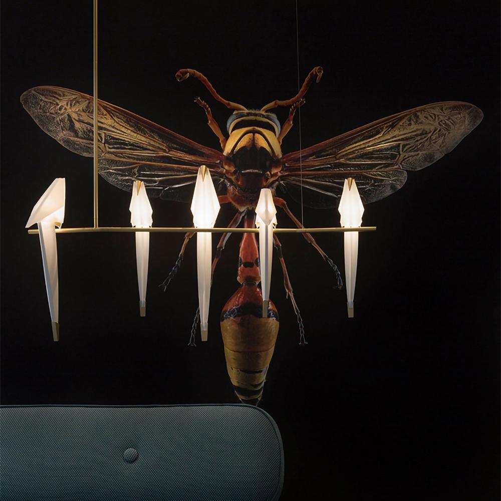 Paper Crane Bird LED Chandelier - Letslighting