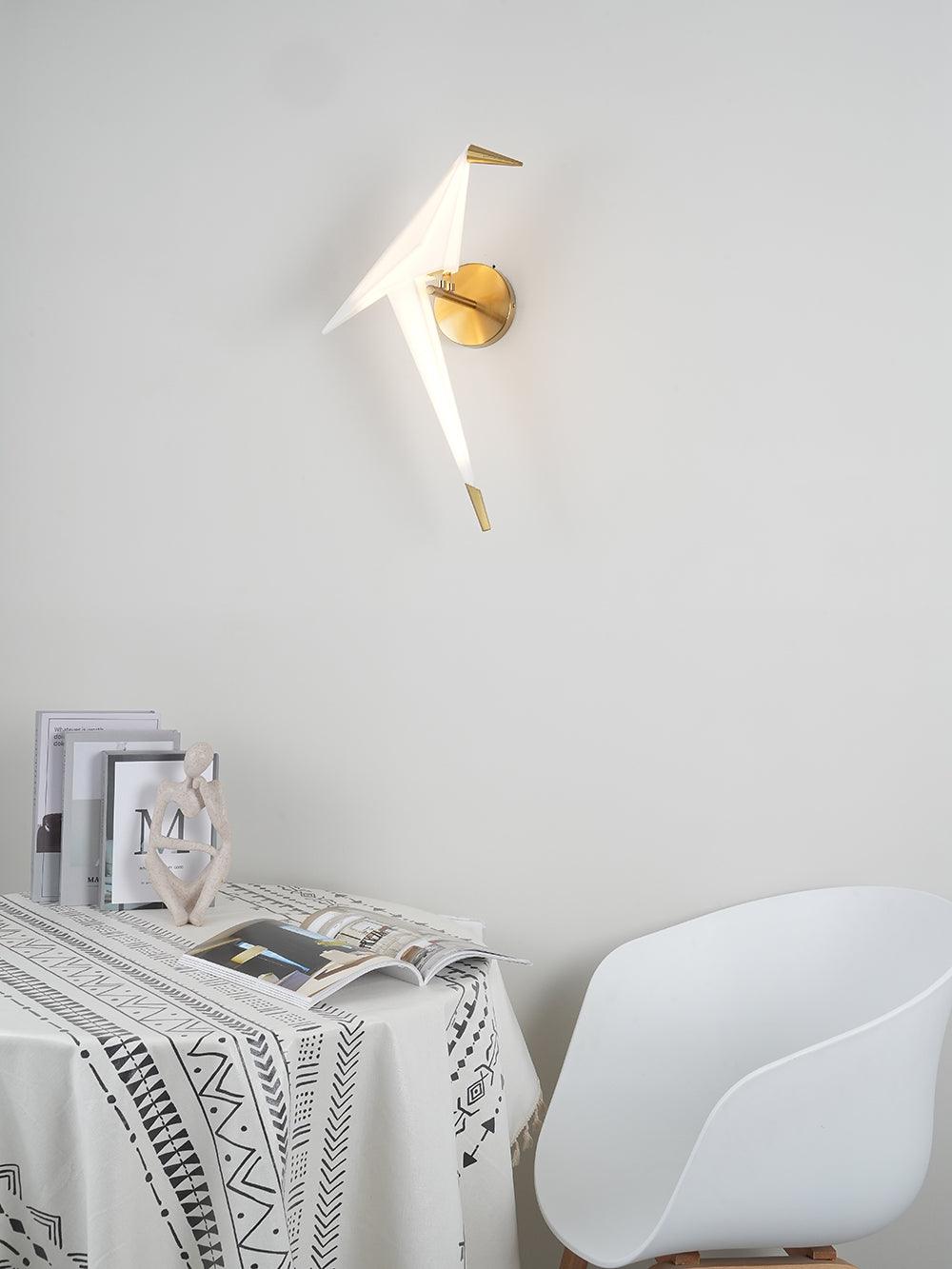 Paper Crane Wall Lamp - Letslighting