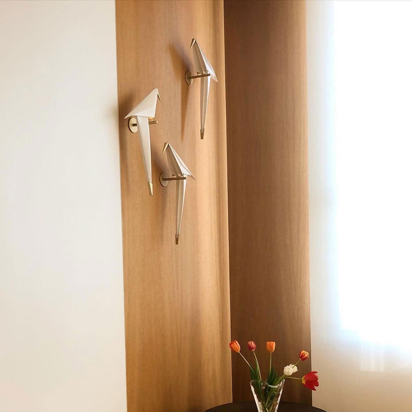 Avian Serenity Wall Lamp - Letslighting