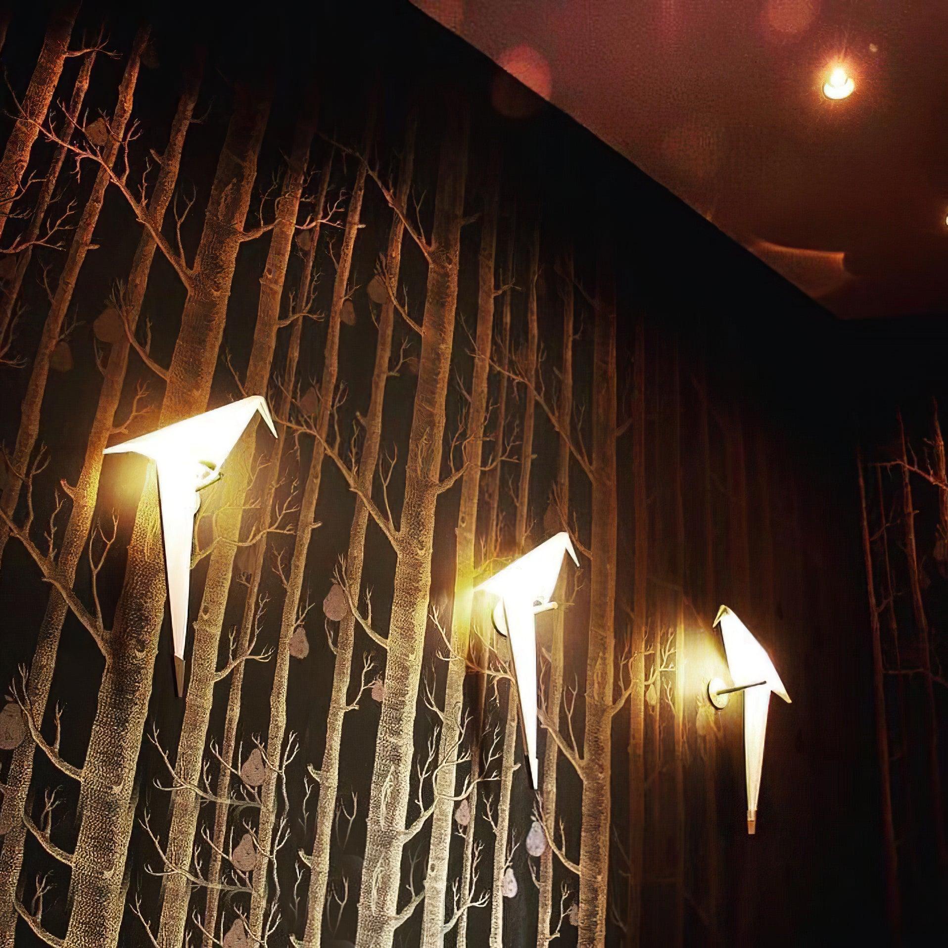 Avian Serenity Wall Lamp - Letslighting