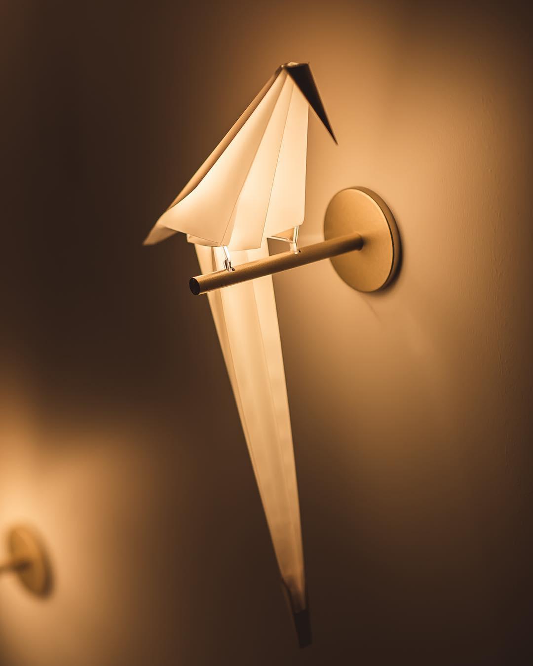 Avian Serenity Wall Lamp - Letslighting