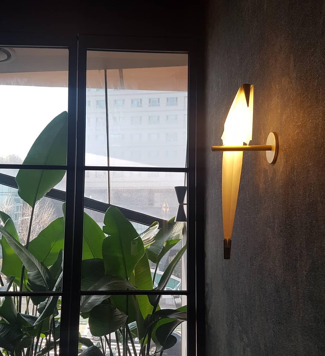 Avian Serenity Wall Lamp - Letslighting
