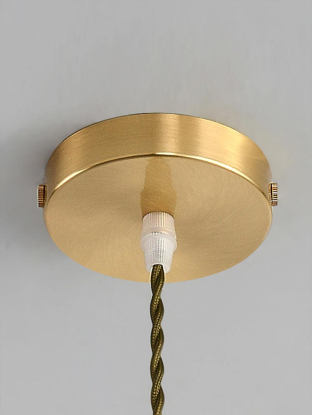 Sage Vintage Glass Pendant Light - Letslighting