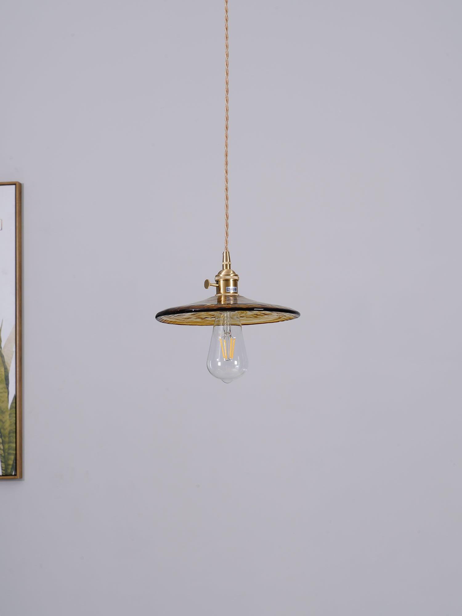 Sage Vintage Glass Pendant Light - Letslighting