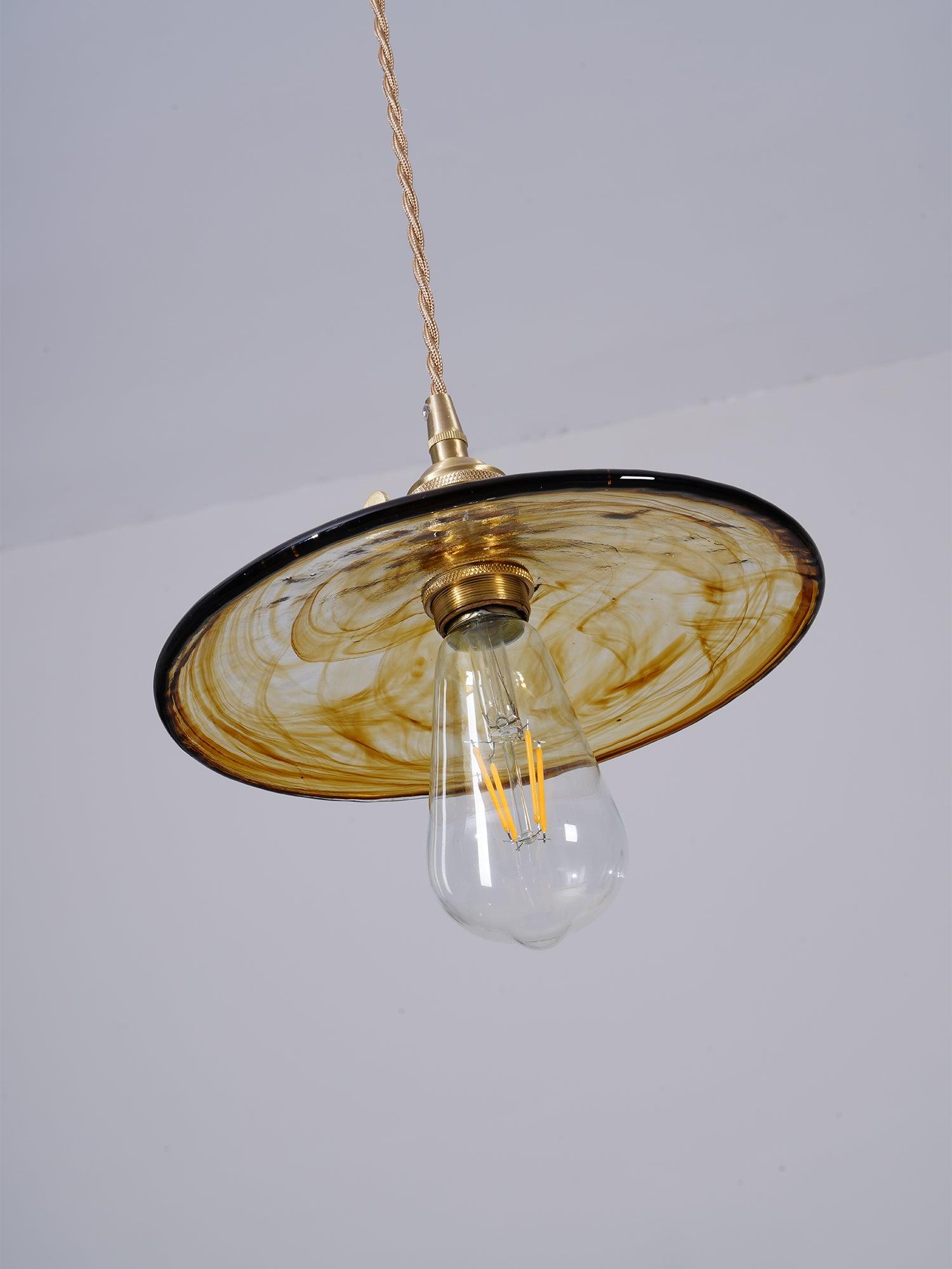 Sage Vintage Glass Pendant Light - Letslighting
