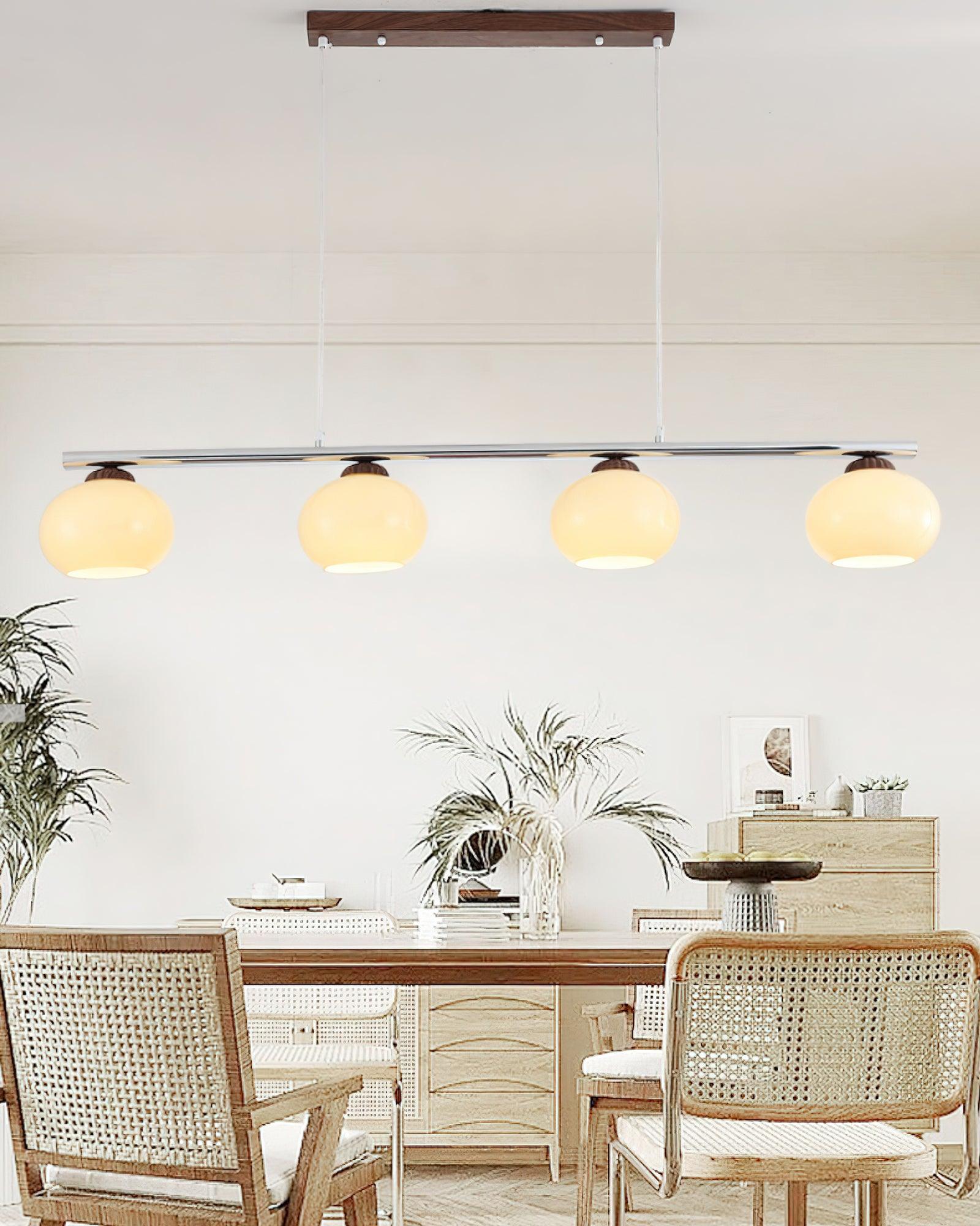 Persimmon Dining Room Chandelier - Letslighting