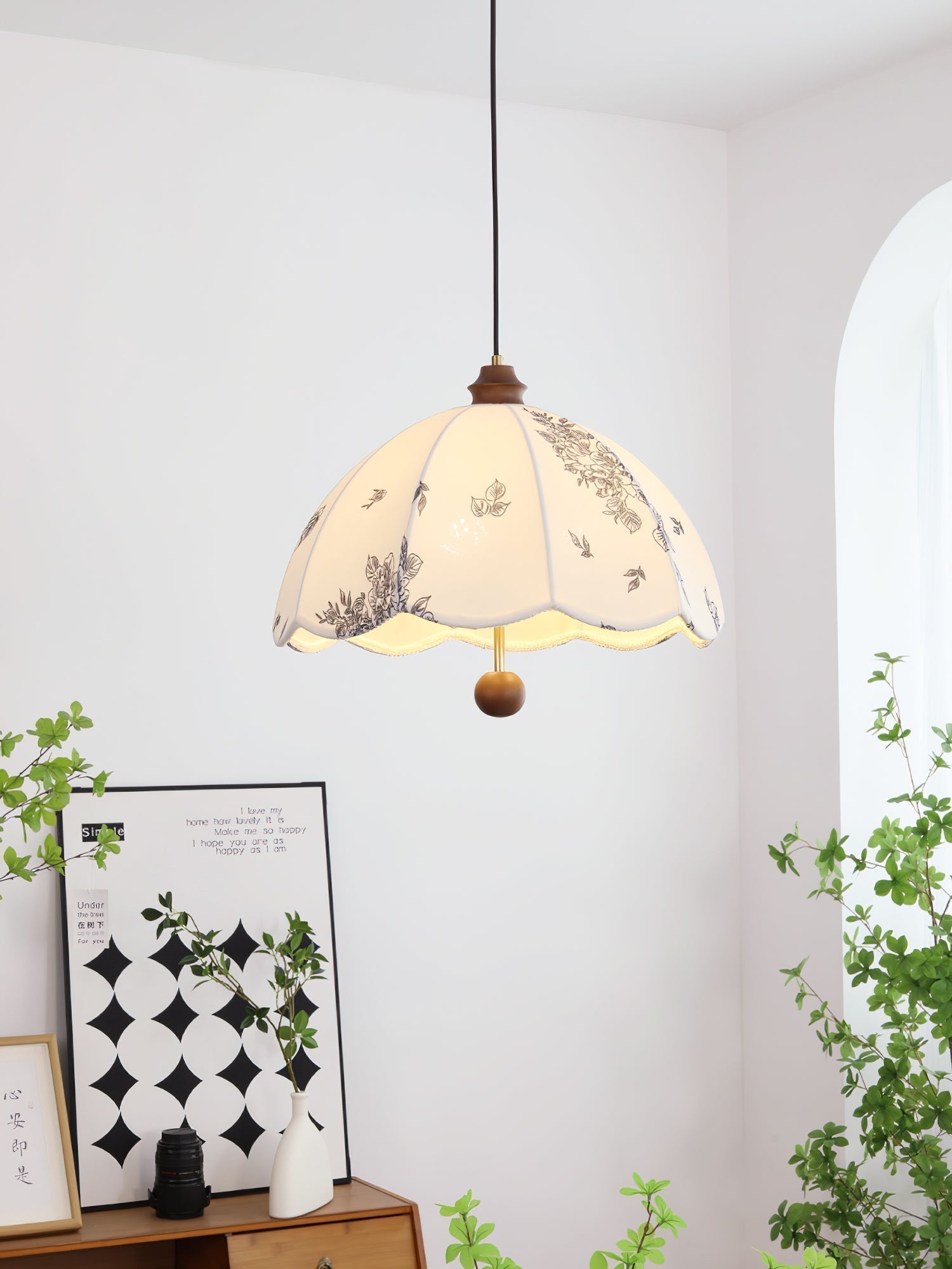 Petal Whisper Pendant Lamp - Letslighting