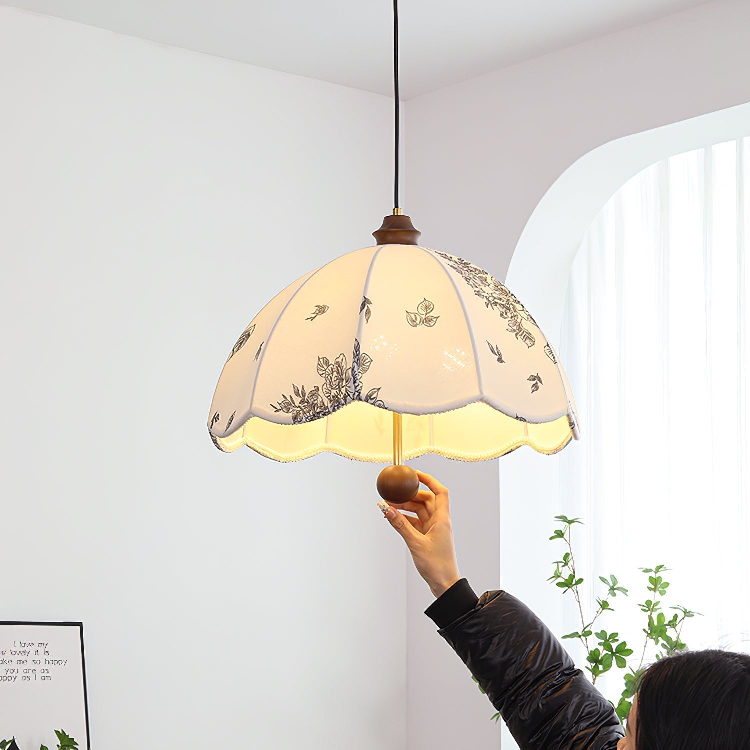 Petal Whisper Pendant Lamp - Letslighting