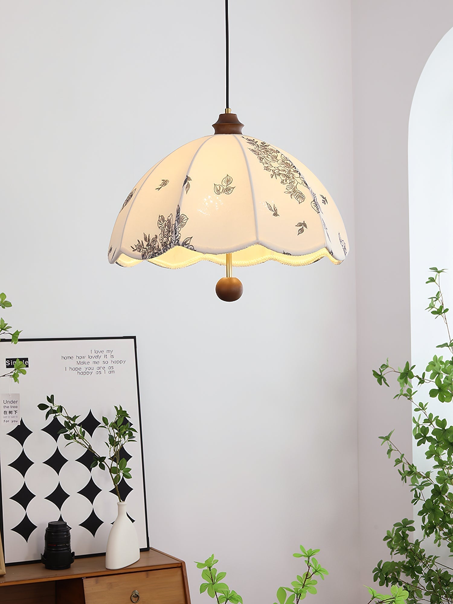 Petal Whisper Pendant Lamp - Letslighting