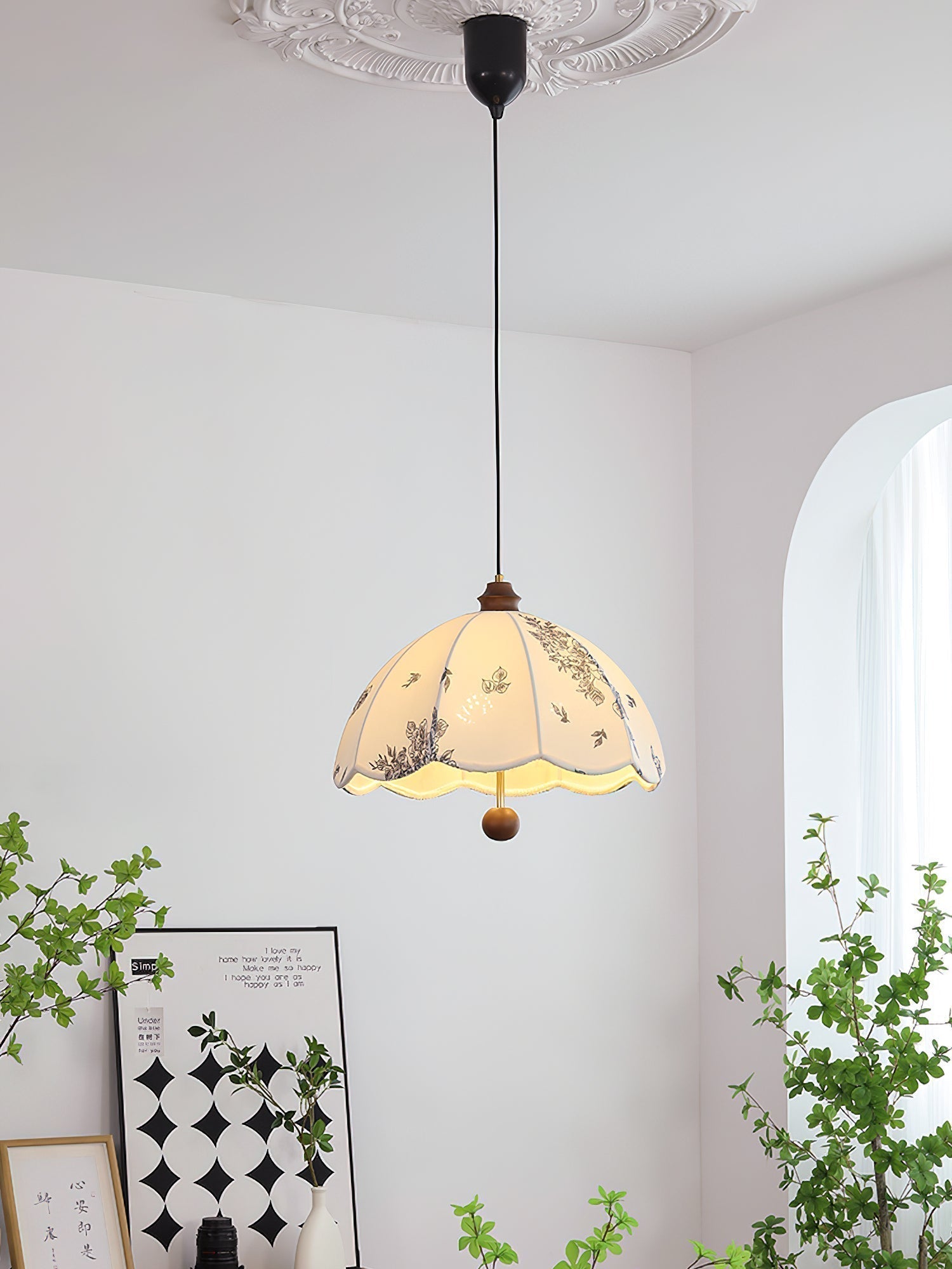 Petal Whisper Pendant Lamp - Letslighting