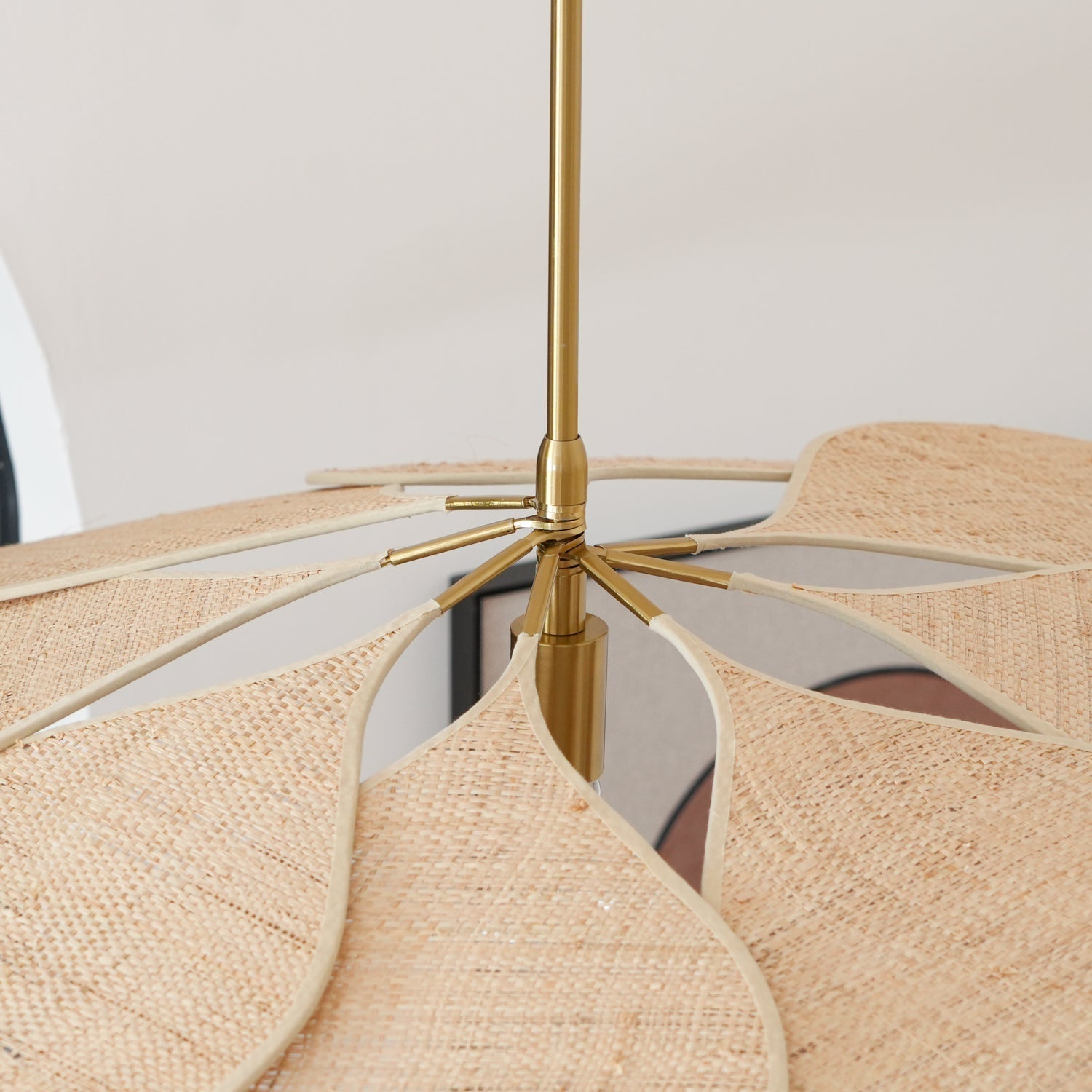 Petals Bloom Rattan Pendant Lamp - Letslighting
