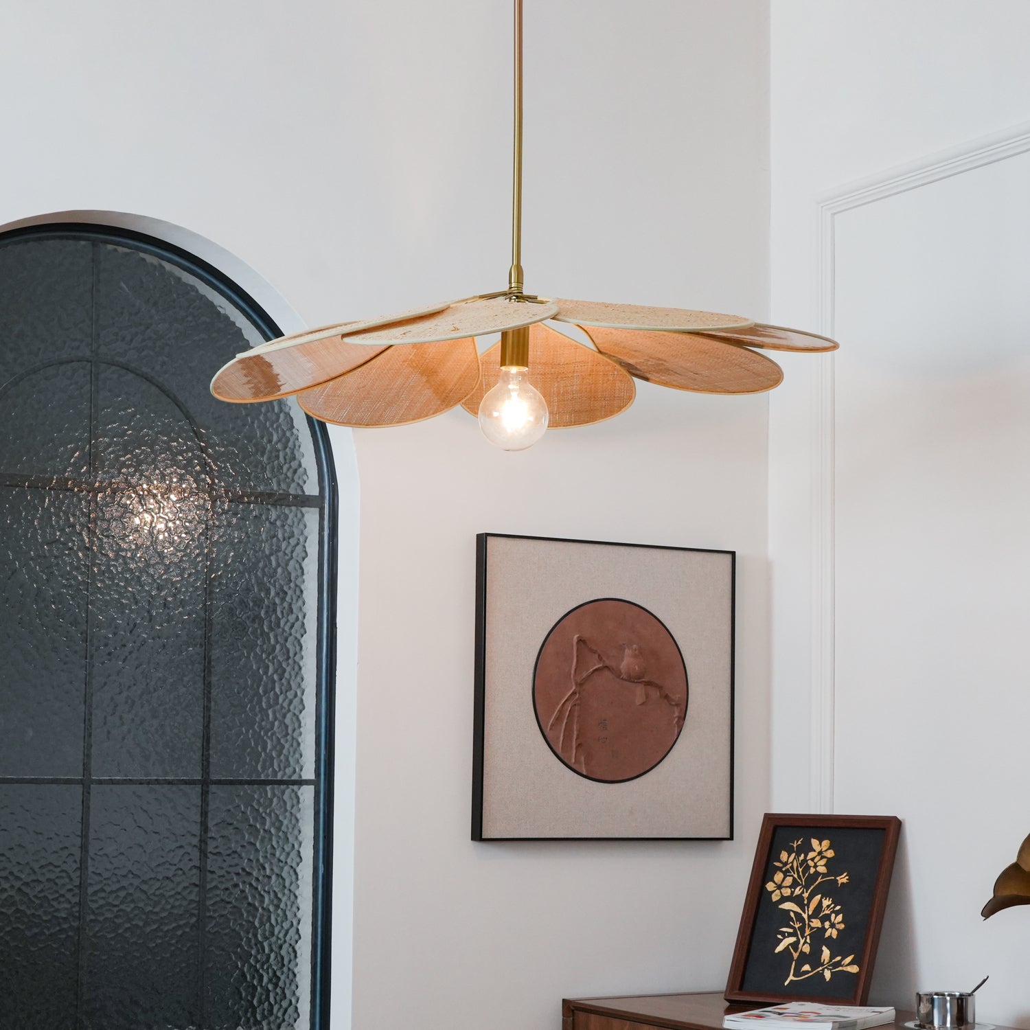 Petals Bloom Rattan Pendant Lamp - Letslighting