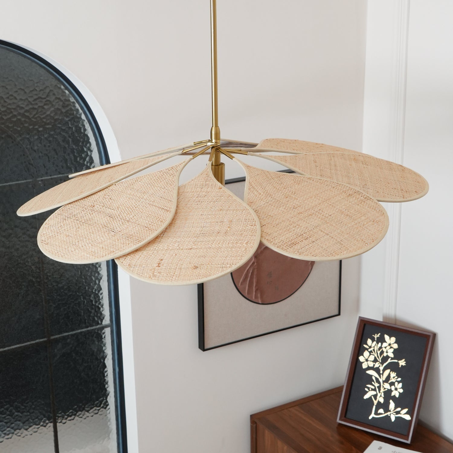 Petals Bloom Rattan Pendant Lamp - Letslighting