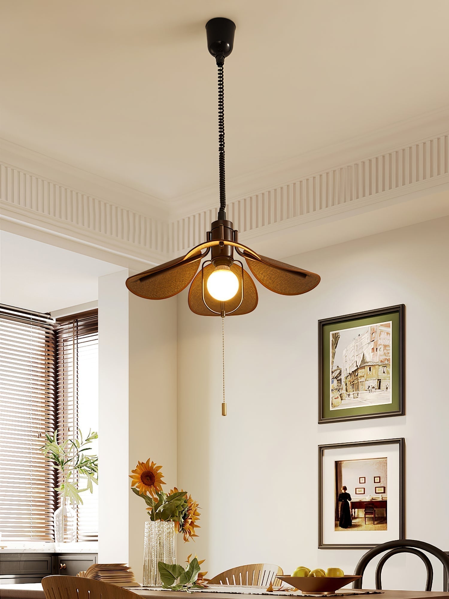 Petal Bloom Pendant Light - Letslighting