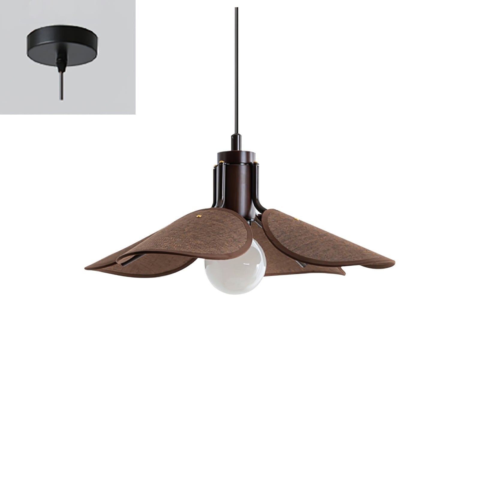 Petal Bloom Pendant Light - Letslighting