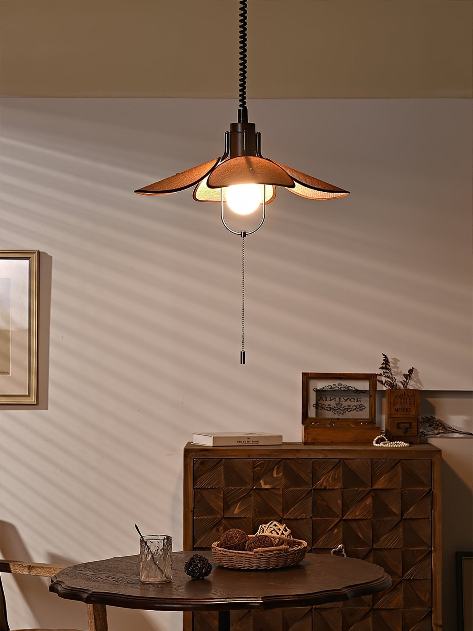 Petal Bloom Pendant Light - Letslighting
