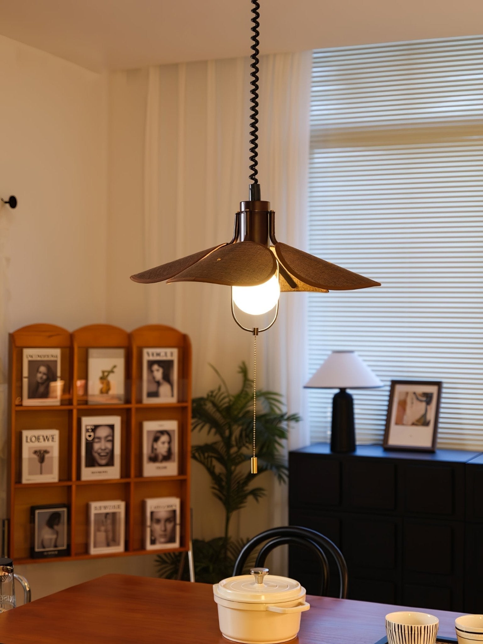 Petal Bloom Pendant Light - Letslighting
