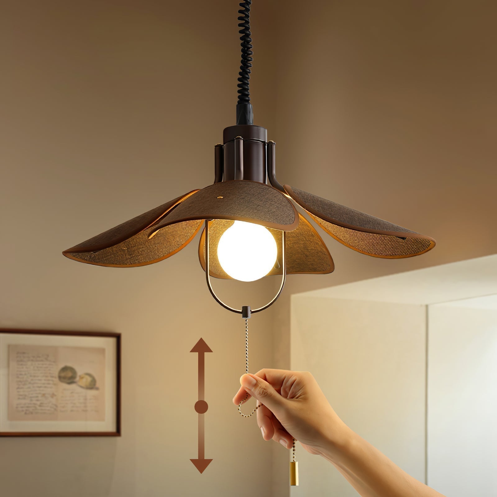 Petal Bloom Pendant Light - Letslighting