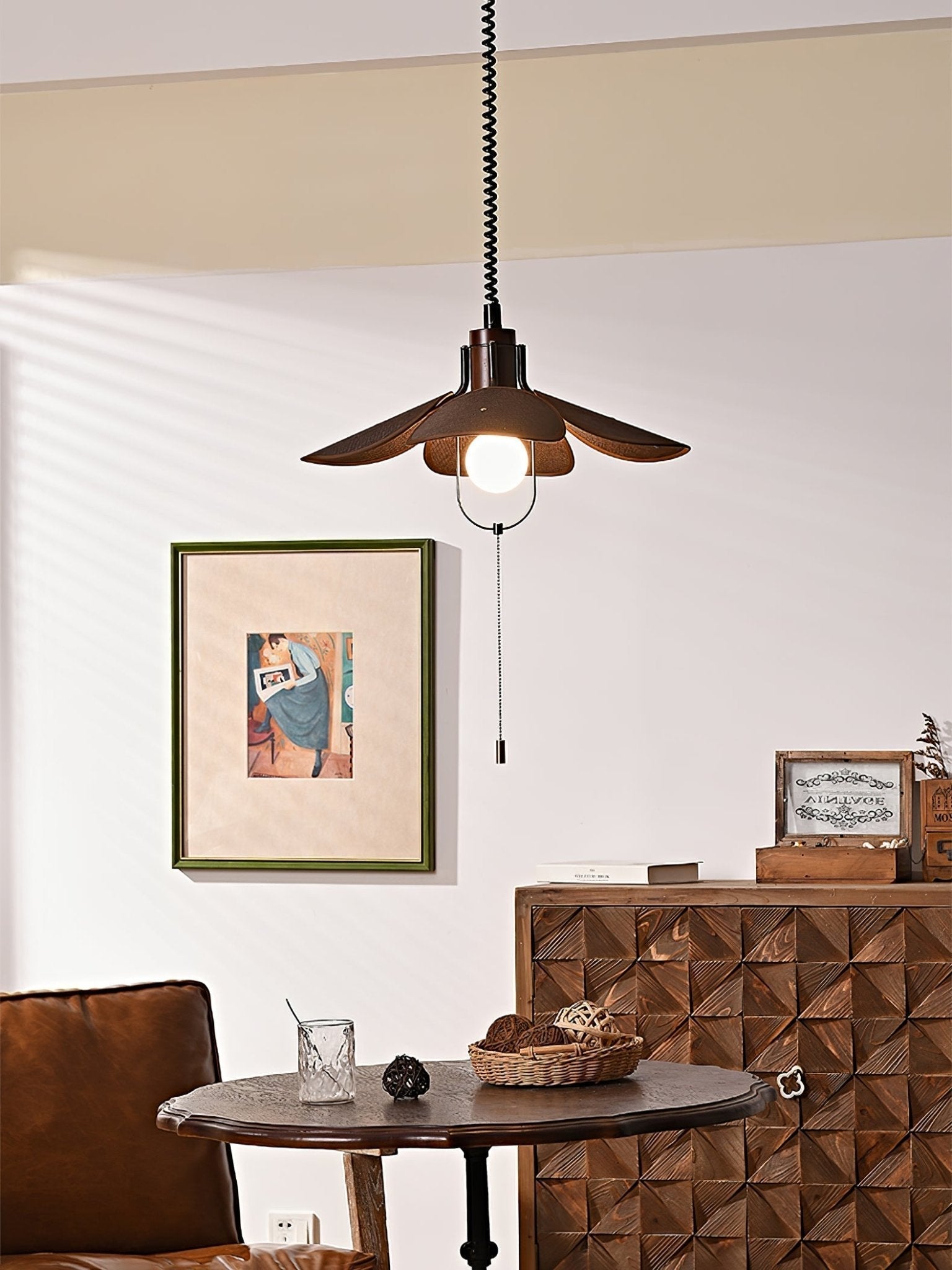 Petal Bloom Pendant Light - Letslighting