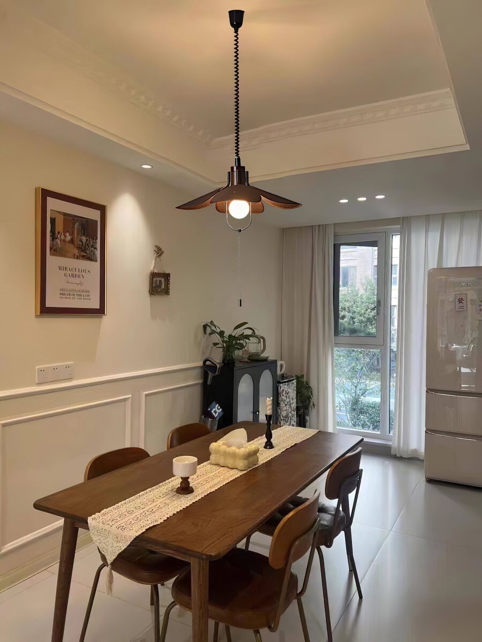 Petal Bloom Pendant Light - Letslighting