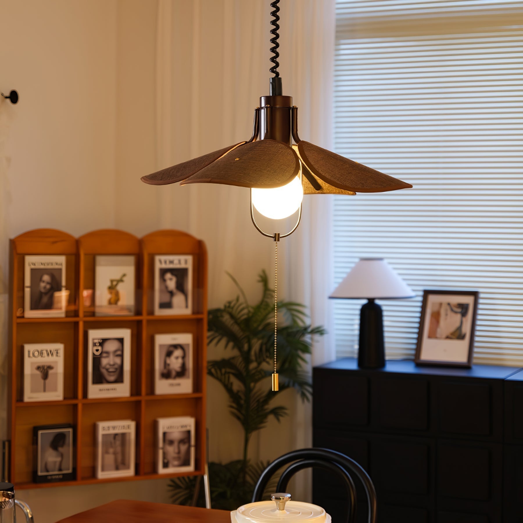 Petal Bloom Pendant Light - Letslighting