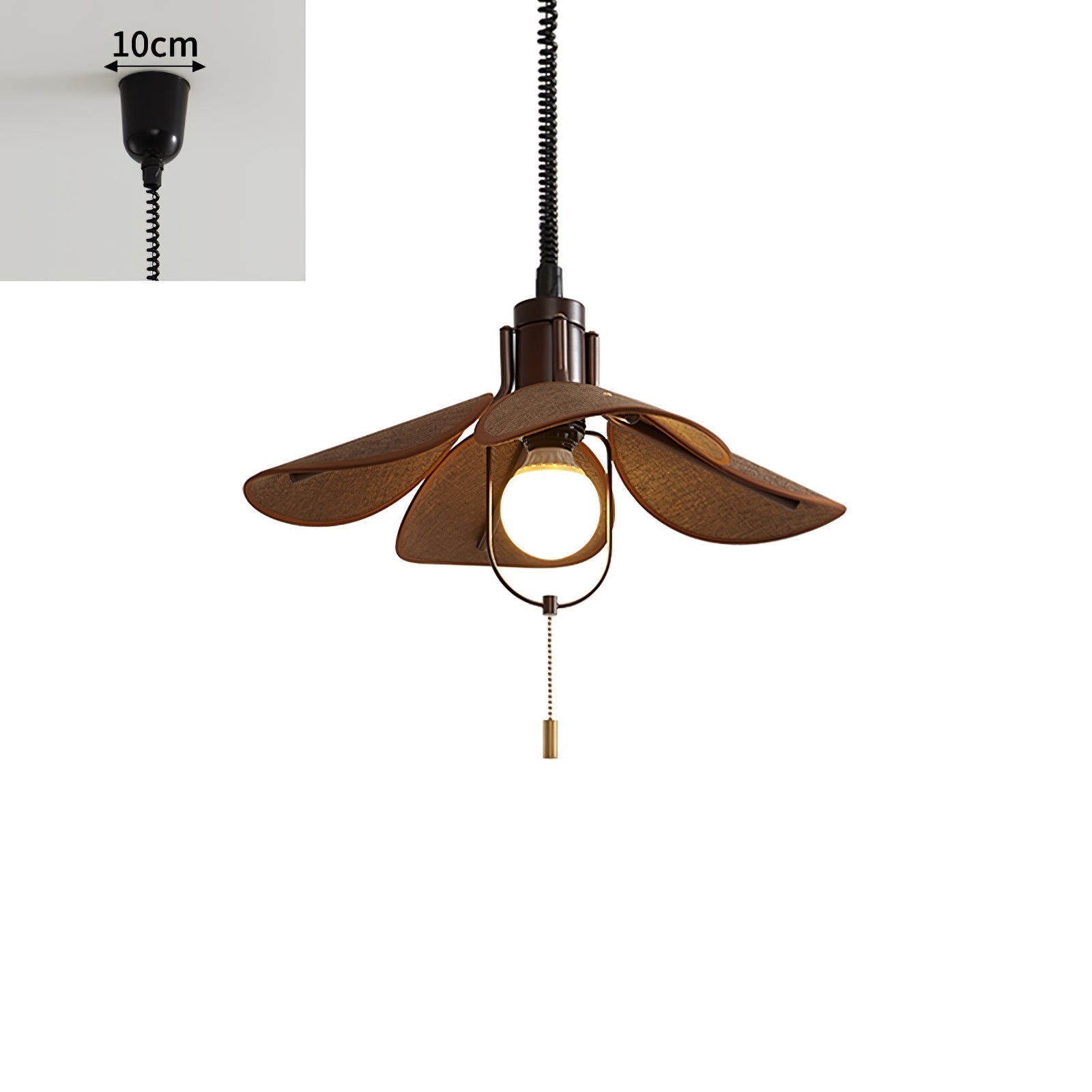 Petal Bloom Pendant Light - Letslighting